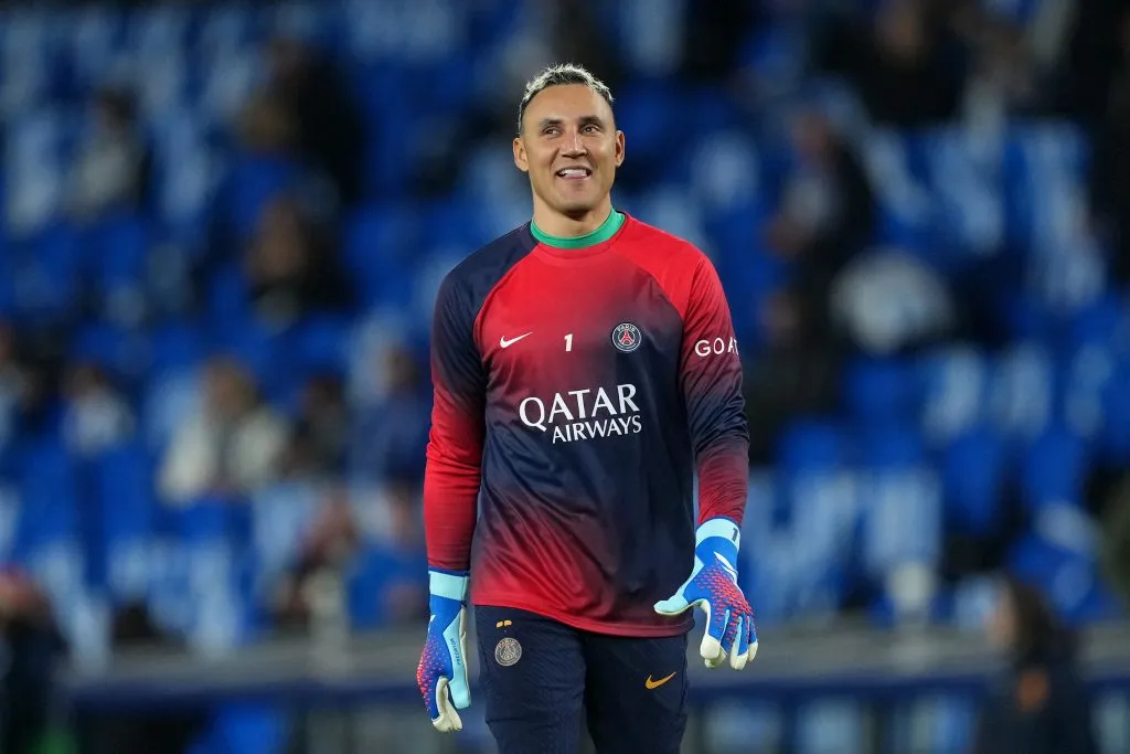Navas jogou a última vez em maio do ano passado, pelo PSG. Foto:Alex Caparros/Getty Images)