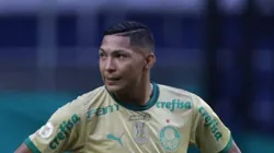 Rony, atacante do Palmeiras