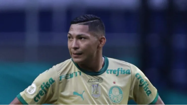 Rony, atacante do Palmeiras