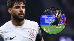 Yuri Alberto queria ter batido o pênalti desperdiçado por Romero. Fotos: Marcello Zambrana/AGIF