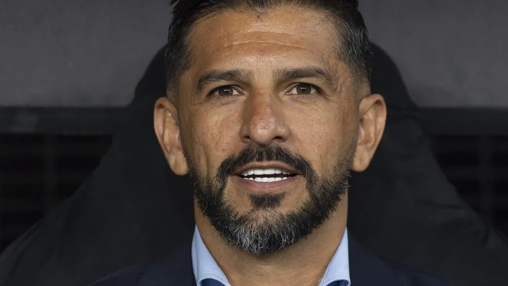 Emiliano Díaz durante partida. Foto: Anderson Romão/AGIF