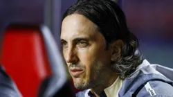 Luis Zubeldía durante partida entre São Paulo e Athletico-PR, no Morumbis, pelo Brasileirão 2024.