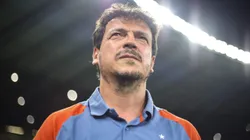 Diniz destacou 'maratona' de jogos enfrentados pelo Cruzeiro neste início de temporada - Foto: Gilson Lobo/AGIF