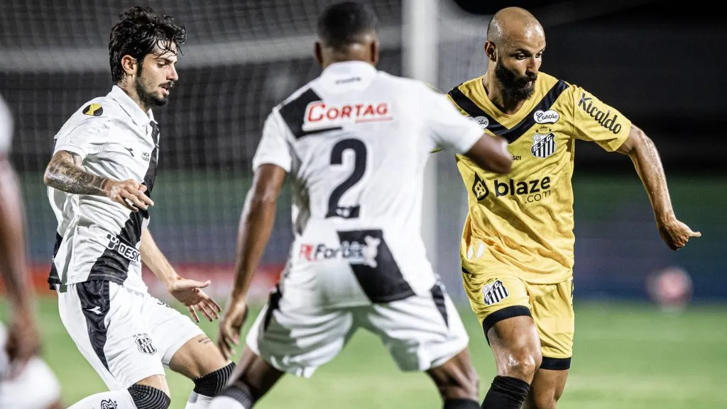 Ponte Preta X Santos. Foto: Raul Baretta/SFC