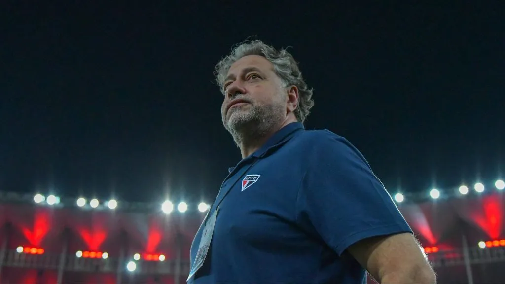 Casares abriu o jogo sobre possibilidade do São Paulo se tornar SAF