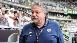 Julio Casares falou sobre a possibilidade do São Paulo se tornar SAF - Foto: Gilson Lobo/AGIF