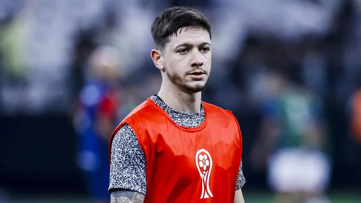 Corinthians não deve ter Garro no clássico.