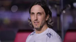 Zubeldía no comando do São Paulo. Foto: Ettore Chiereguini/AGIF