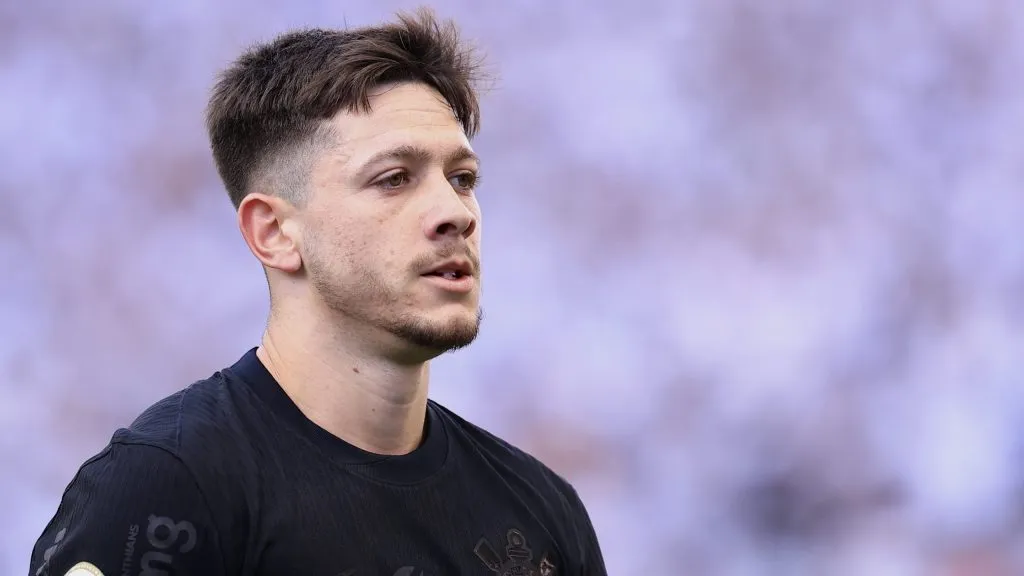 Rodrigo Garro não deve jogar o clássico - Foto: Marcello Zambrana/AGIF.