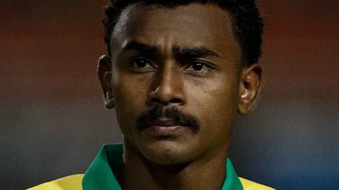 Wendel durante amistoso entre Brasil e Chile, no Pacaembu, em 2019. Foto: Miguel Schincariol