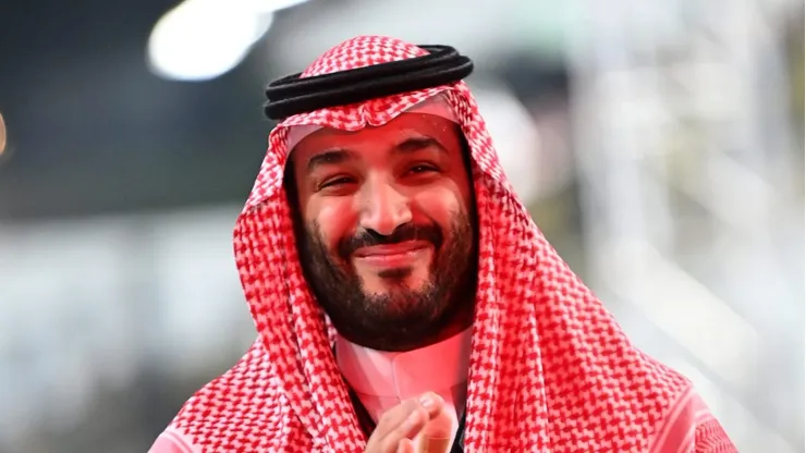 - Príncipe da Arábia Saudita - Foto: Andrej Isakovic - Pool/Getty Images