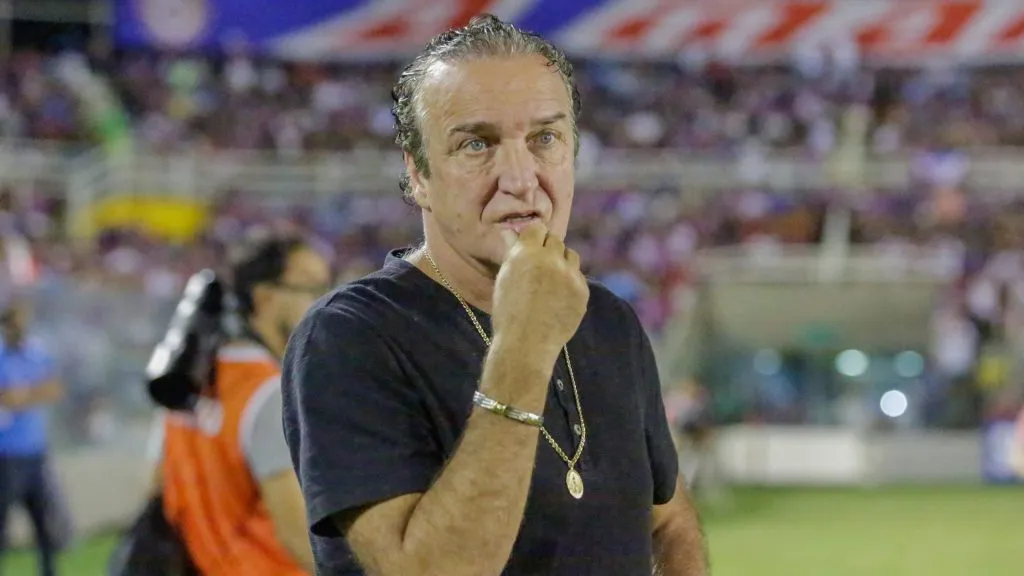 Cuca, técnico do Atlético-MG. Foto: Lucas Emanuel/AGIF