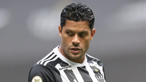 Hulk pelo Atlético. Foto: Gilson Lobo/AGIF