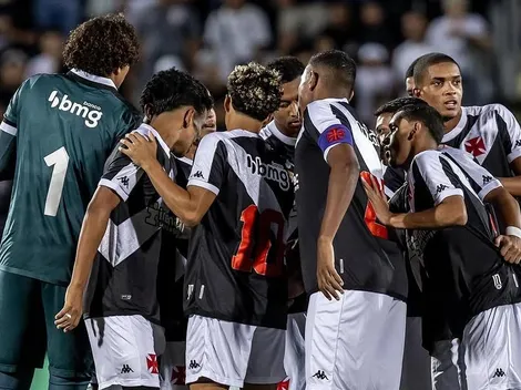 Vasco se despede da Copinha com campanha impecável