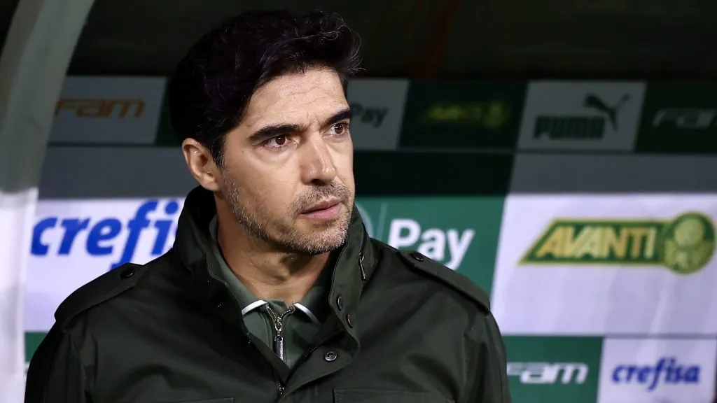 Abel Ferreira - Foto: Marcello Zambrana/AGIF.