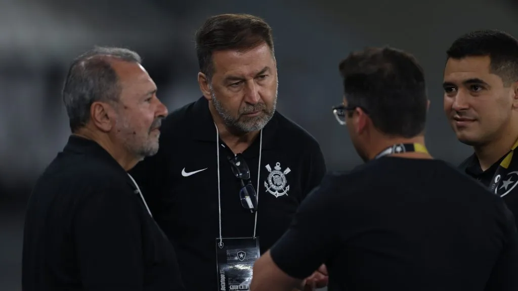 Augusto Melo está confiante sobre a votação no Corinthians – Foto: Lucas Figueiredo/Getty Images