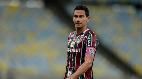 Ganso atuando pelo Fluminense. Foto: Thiago Ribeiro/AGIF