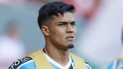 Mathias Arezo pelo Grêmio. Foto: Liamara Polli/AGIF