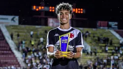 Lukas Zuccarello, joia do Vasco e destaque na Copinha 2025 pode ter seus direitos econômicos ampliados pelo clube
