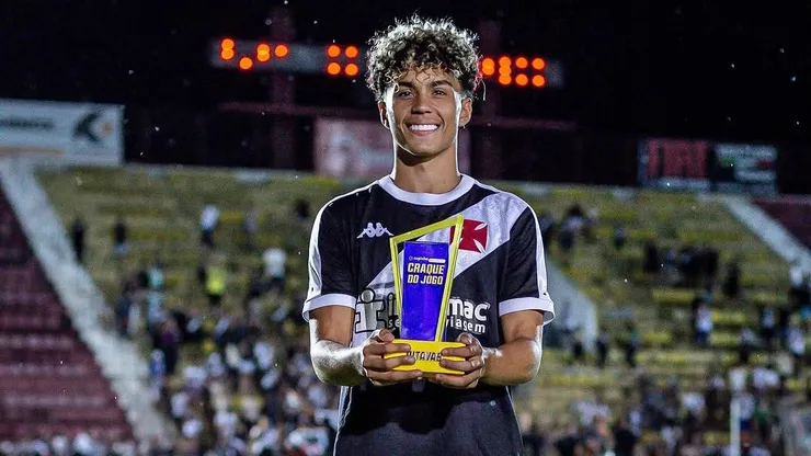 Lukas Zuccarello, joia do Vasco e destaque na Copinha 2025 pode ter seus direitos econômicos ampliados pelo clube