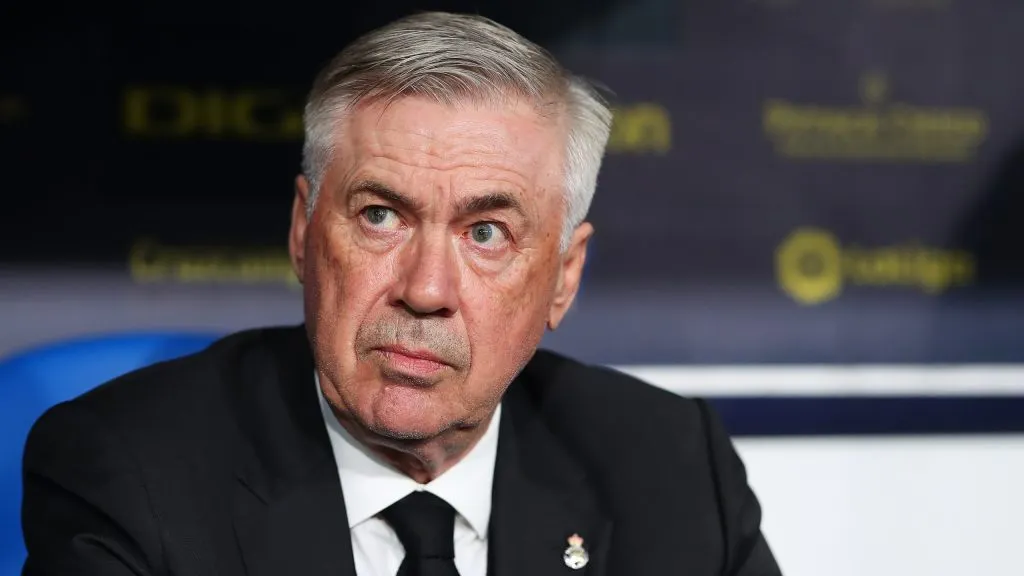 Carlo Ancelotti vai sair do Real Madrid - (Photo by Fran Santiago/Getty Images).