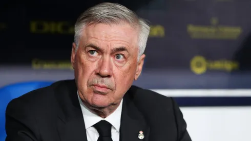 Real Madrid vai perder Carlo Ancelotti. Fran Santiago/Getty Images.