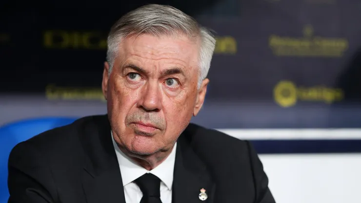 Real Madrid vai perder Carlo Ancelotti. Fran Santiago/Getty Images.