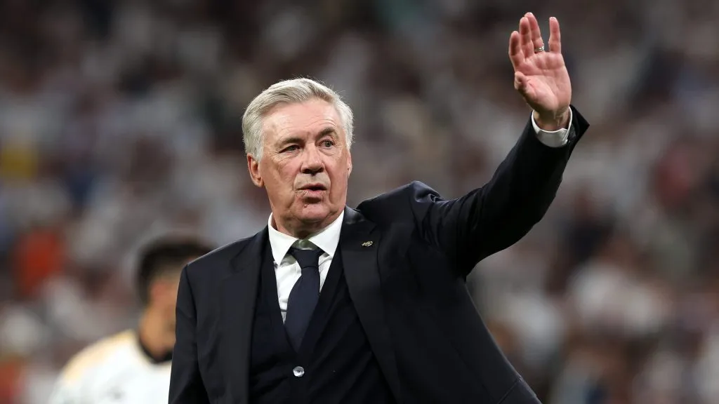 Ancelotti sempre esteve no radar da Seleção Brasileira - (Photo by Alexander Hassenstein/Getty Images).
