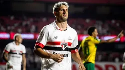 Jonathan Calleri, atacante do São Paulo.