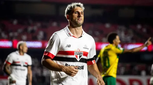 Jonathan Calleri, atacante do São Paulo.