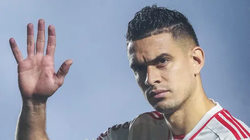 Borré pode ficar fora da estreia do Internacional no Gauchão