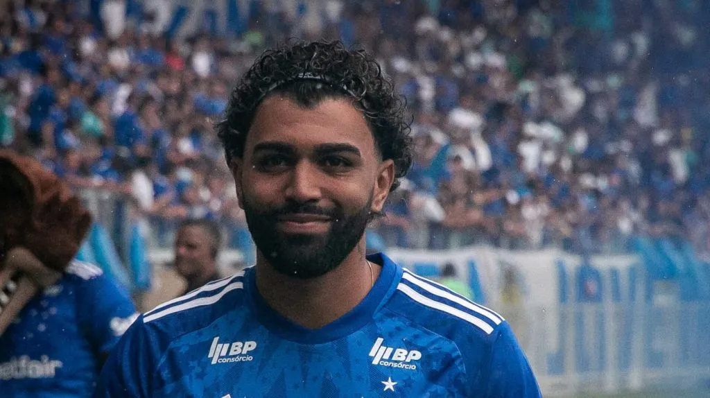 . Foto: Fernando Moreno/AGIF – Contratação de Gabigol mexe com vestiário do Alviceleste.