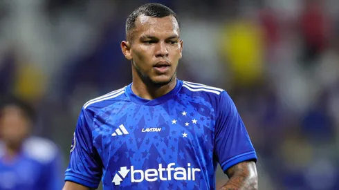 Gabriel Veron jogador do Cruzeiro estreia durante partida contra o Alianza Petrolera no estadio Mineirao pelo campeonato Copa Sul-Americana 2024. Foto: Gilson Lobo/AGIF