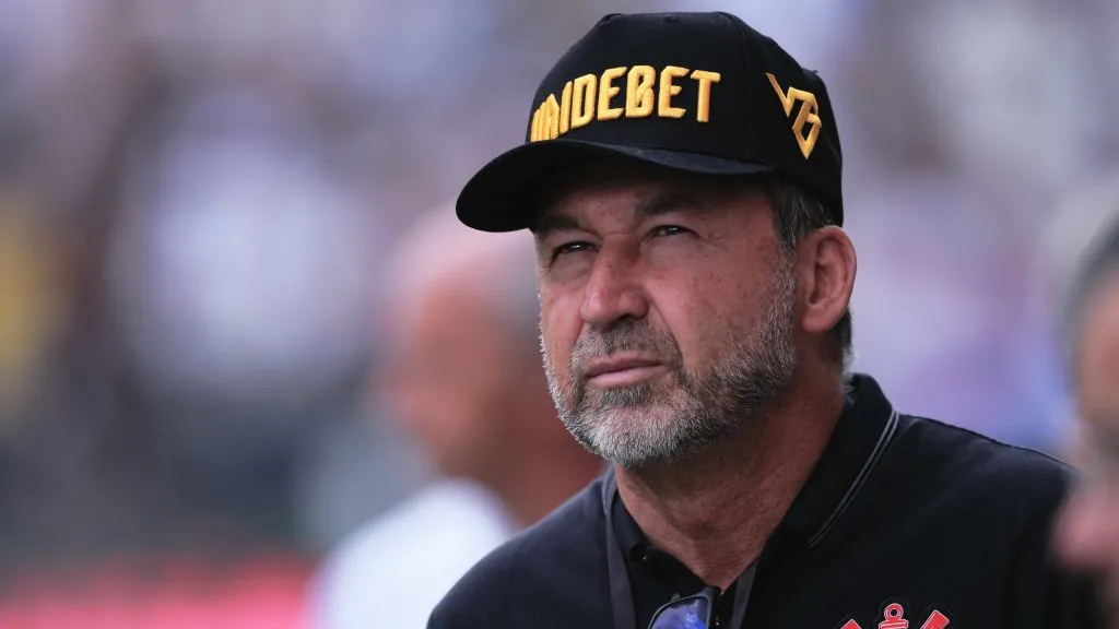 Augusto Melo presidente do Corinthians. Foto: Ettore Chiereguini/AGIF