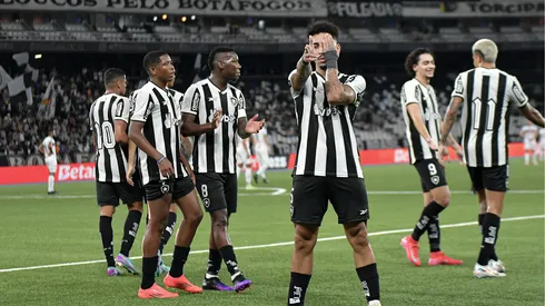 Botafogo contra a Portuguesa. Foto: Thiago Ribeiro/AGIF