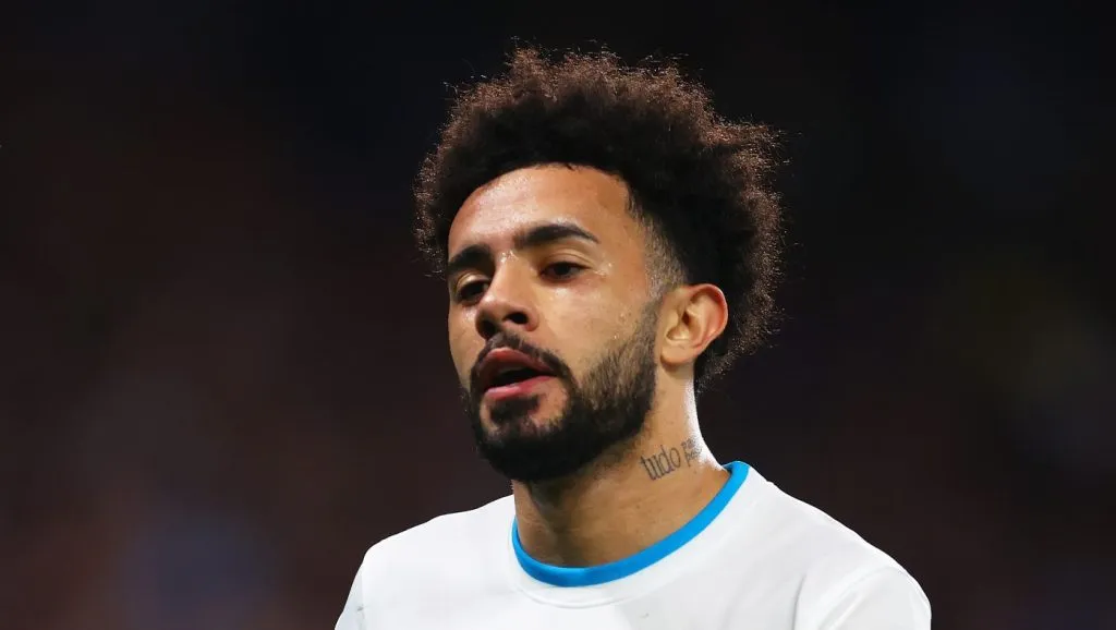 Claudinho, do Zenit. (Foto de Clive Rose/Getty Images)