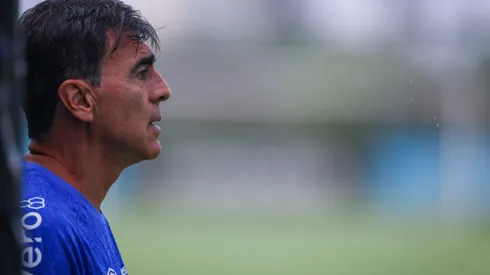 Quinteros, técnico do Grêmio - FOTO: LUCAS UEBEL/GREMIO FBPA