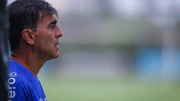Quinteros, técnico do Grêmio - FOTO: LUCAS UEBEL/GREMIO FBPA