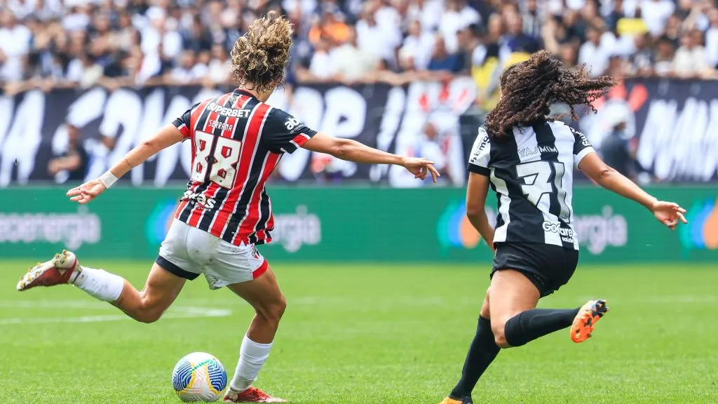 São Paulo e Corinthians em 2024. Foto: Marcello Zambrana/AGIF