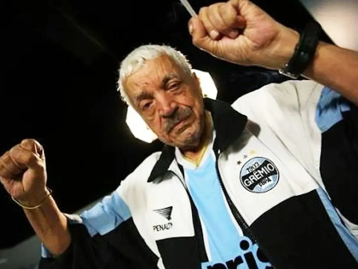 Paulo Sant'Ana. Foto: Divulgação/Grêmio