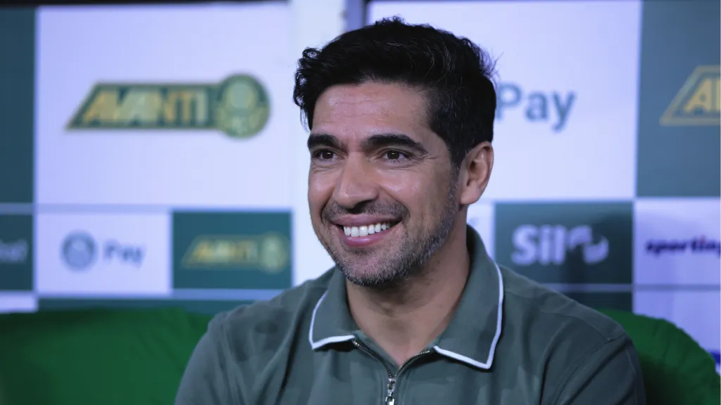 Abel Ferreira, treinador do Palmeiras. Foto: Ettore Chiereguini/AGIF