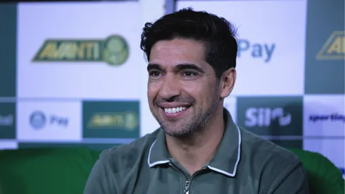 Abel Ferreira, treinador do Palmeiras. Foto: Ettore Chiereguini/AGIF