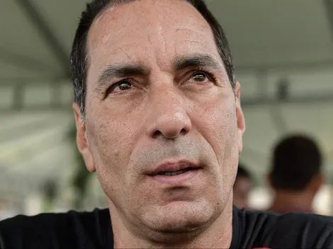 Em live, Edmundo diz que Pablo Vegetti limitado