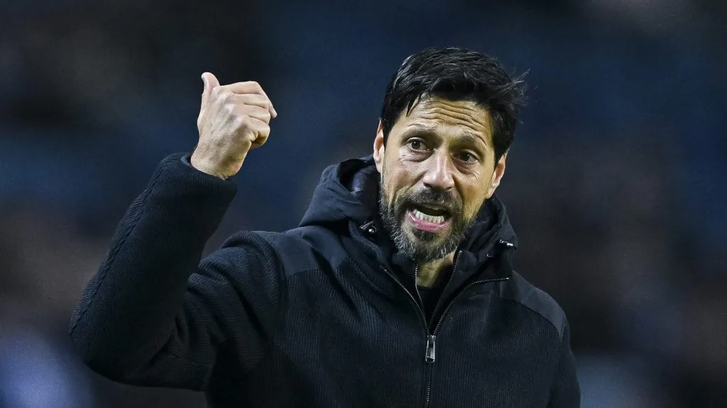 Vitor Bruno: ex-técnico do Porto teria sido oferecido ao Botafogo