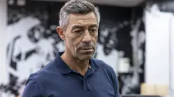Caixinha não se animou com o jogador - Foto: Bruno Vaz/Santos FC.