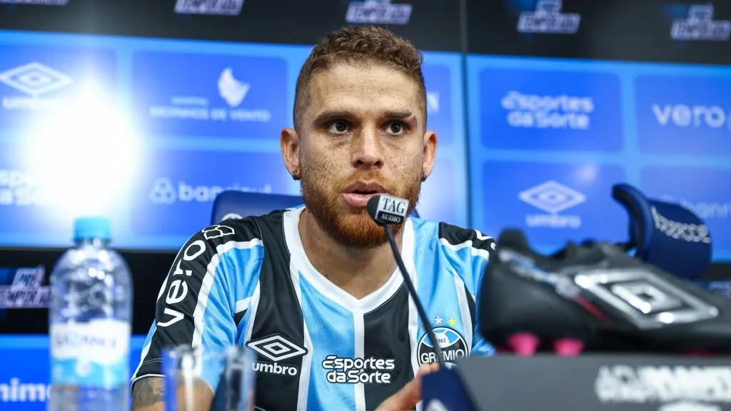 Cuéllar é o novo volante do Grêmio