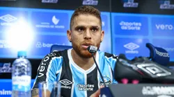 Cuéllar é o novo volante do Grêmio - Foto: Lucas Uebel/Grêmio FBPA