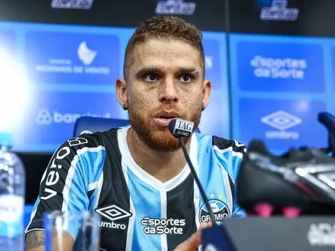 Cuellar toma decisão meses após ser contratado pelo Grêmio