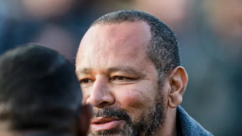 RS - ELDORADO DO SUL - 16/07/2024 - FUTEBOL, GABRIEL MEC - Pai de Neymar Jr. e visto, durante partida entre Gremio x Cruzeiro pelo campeonato Brasileiro Sub-20, no Ct Presidente Helio dourado. O empresario estaria acompanhando o jogador Gabriel Mec. Existem rumores de um suposto negocio com o Chelsea intermediado pelo pai do atacante Neymar Jr.