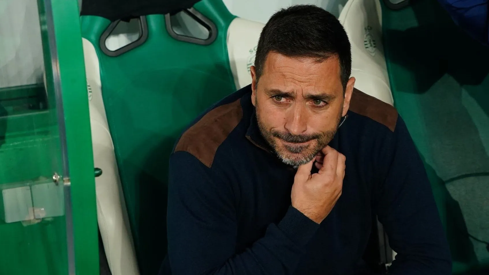 Vasco Matos, treinador do Santa Clara